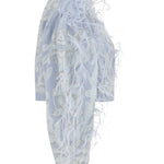 beaded-jacquard-mini-sweater-with-feathers raisa_vanessa beaded-jacquard-mini-sweater-with-feathers