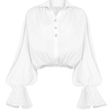 Pleated Shirt