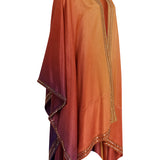 Strass Embellished Multicolored Kimono