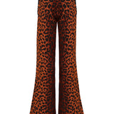 Leopard Patterned Pants