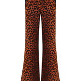 Leopard Patterned Pants