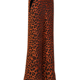Leopard Patterned Pants