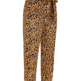 Printed Velvet Pants