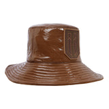 Patent Leather Bucket Hat