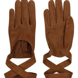 Suede Leather Gloves