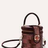 Sequined Bucket Bag