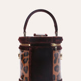 Printed Bucket Bag