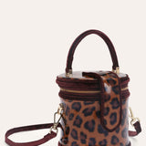 Printed Bucket Bag