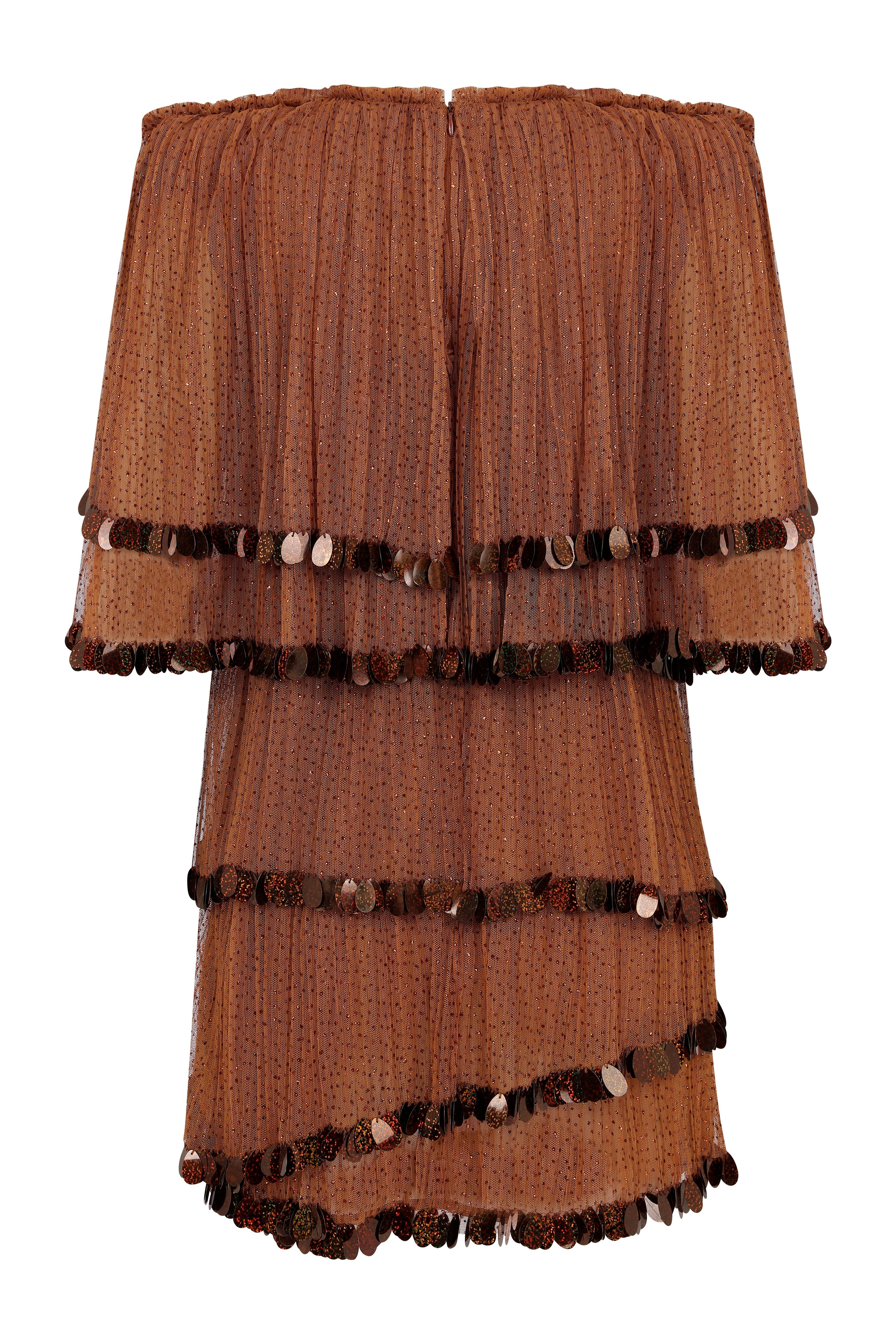 FW21-D-201-Brown-36 raisa_vanessa mini-dress-with-embroidered-ruffles