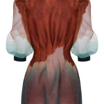 organza-puff-sleeve-jacket-dress raisa_vanessa organza-puff-sleeve-jacket-dress