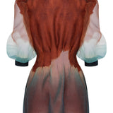 organza-puff-sleeve-jacket-dress raisa_vanessa organza-puff-sleeve-jacket-dress