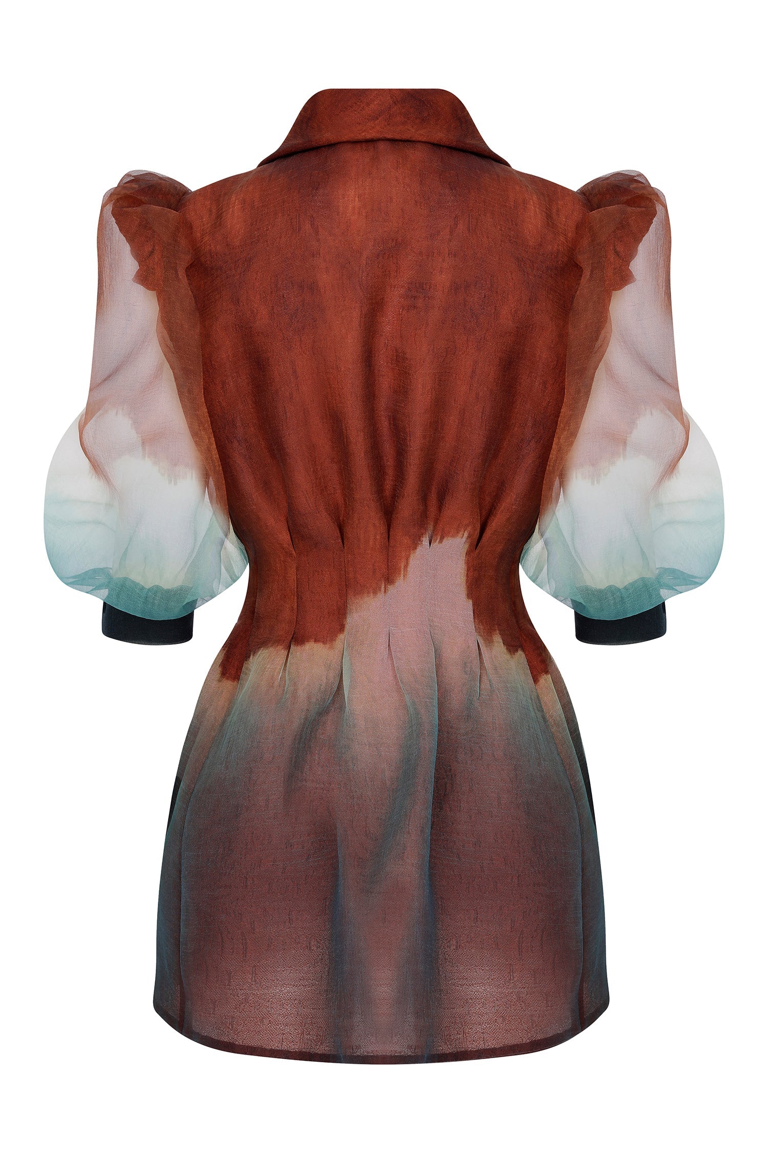organza-puff-sleeve-jacket-dress raisa_vanessa organza-puff-sleeve-jacket-dress