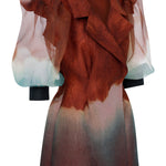 organza-puff-sleeve-jacket-dress raisa_vanessa organza-puff-sleeve-jacket-dress