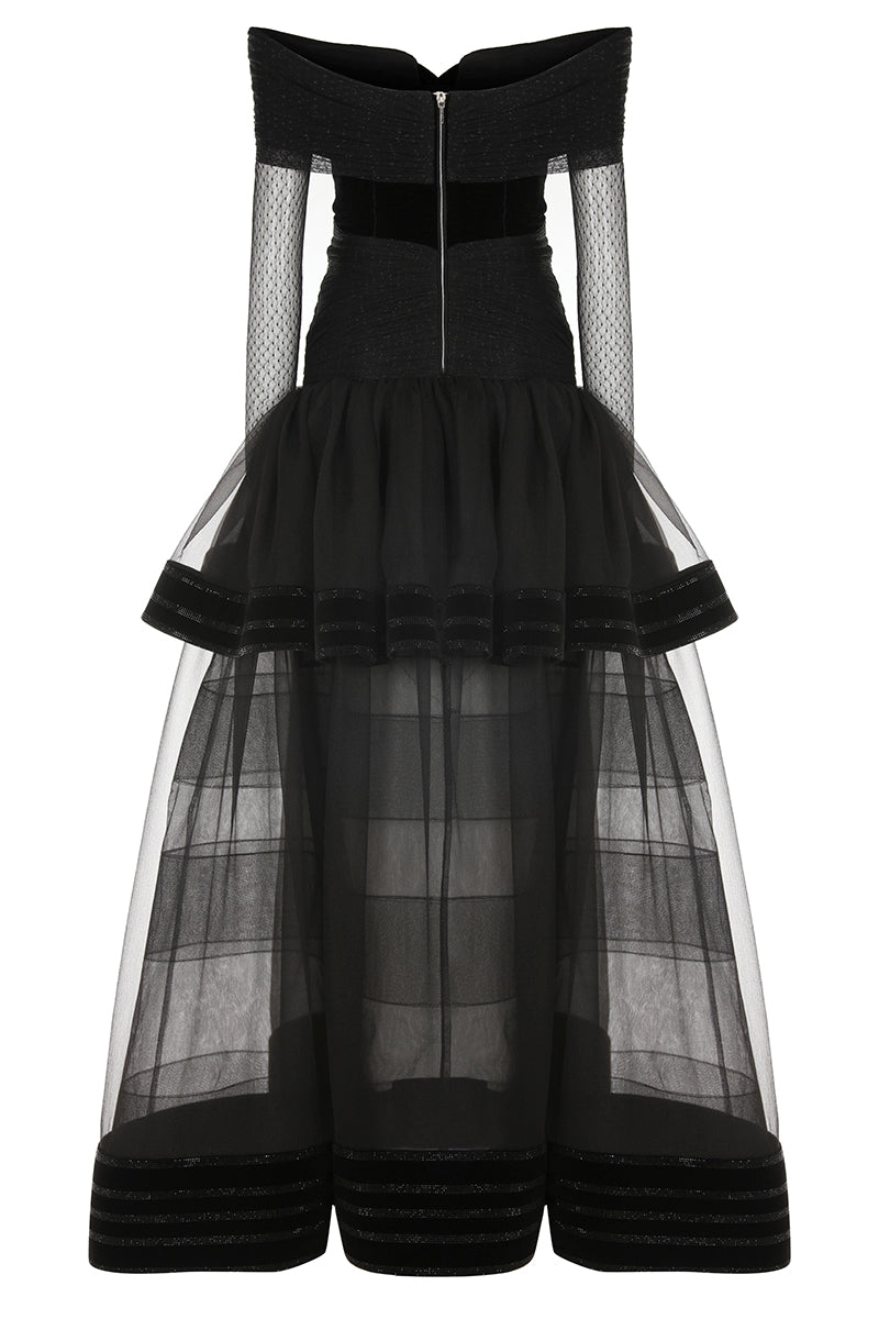 tulle-ruffled-off-the-shoulder-maxi-gown raisa_vanessa tulle-ruffled-off-the-shoulder-maxi-gown