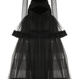 tulle-ruffled-off-the-shoulder-maxi-gown raisa_vanessa tulle-ruffled-off-the-shoulder-maxi-gown
