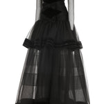 tulle-ruffled-off-the-shoulder-maxi-gown raisa_vanessa tulle-ruffled-off-the-shoulder-maxi-gown