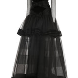 tulle-ruffled-off-the-shoulder-maxi-gown raisa_vanessa tulle-ruffled-off-the-shoulder-maxi-gown