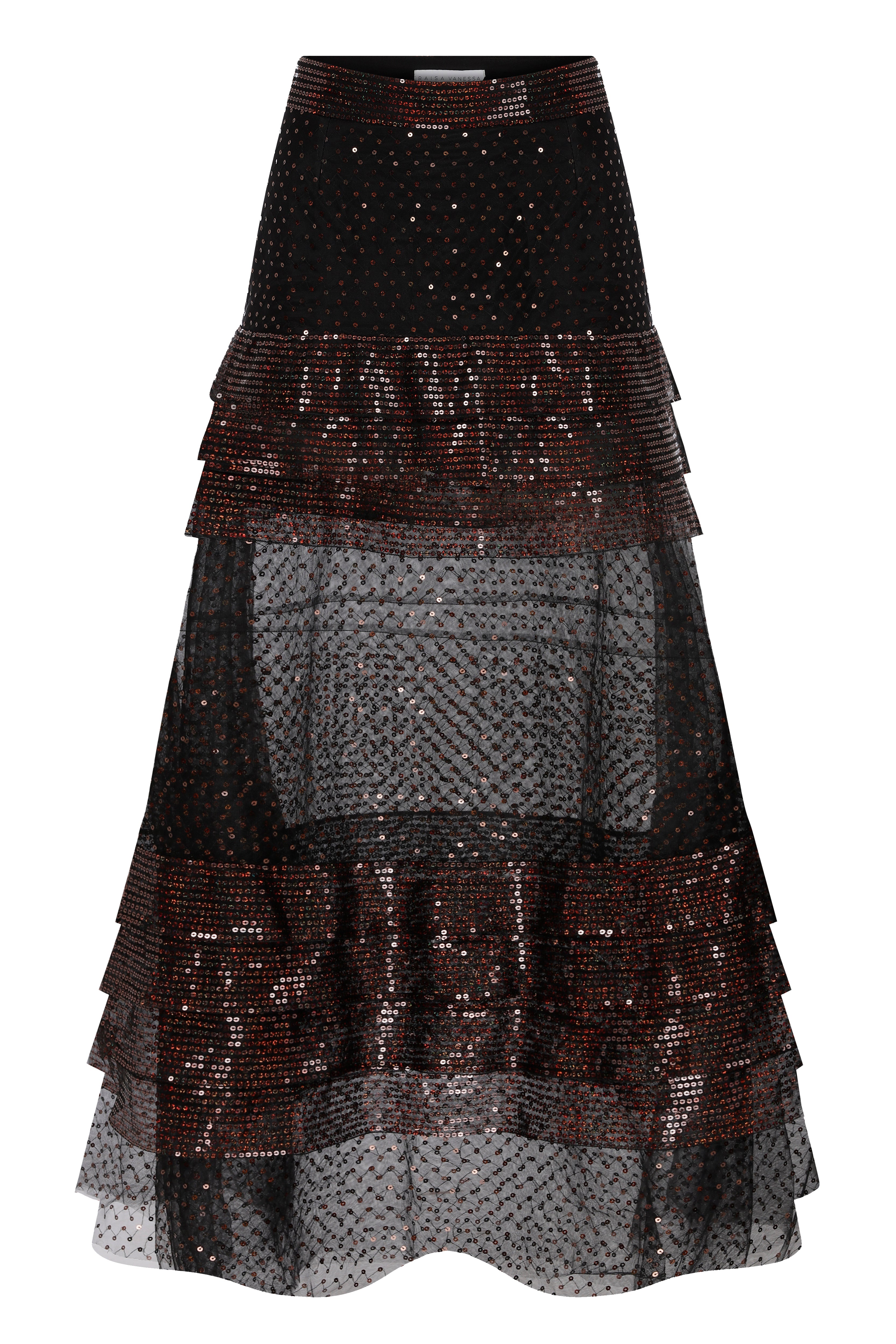 FW21-S-200-Black-36 raisa_vanessa mini-dress-with-embroidered-ruffles-1