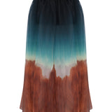 Organza Puff Maxi Skirt