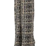 Tweed High Heel Boots