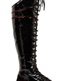 Over Knee Lace-up Boots