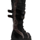 Platform Combat Boots