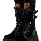 Platform Combat Boots