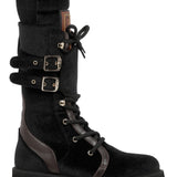 Platform Combat Boots