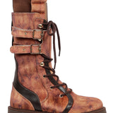 Platform Combat Boots