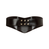 Leather Corset Belt