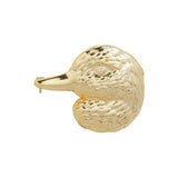 Gold Brooch