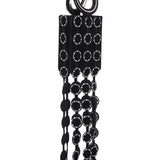 crystal-embellished-handbag-with-circle-gem-details raisa_vanessa crystal-embellished-handbag-with-circle-gem-details