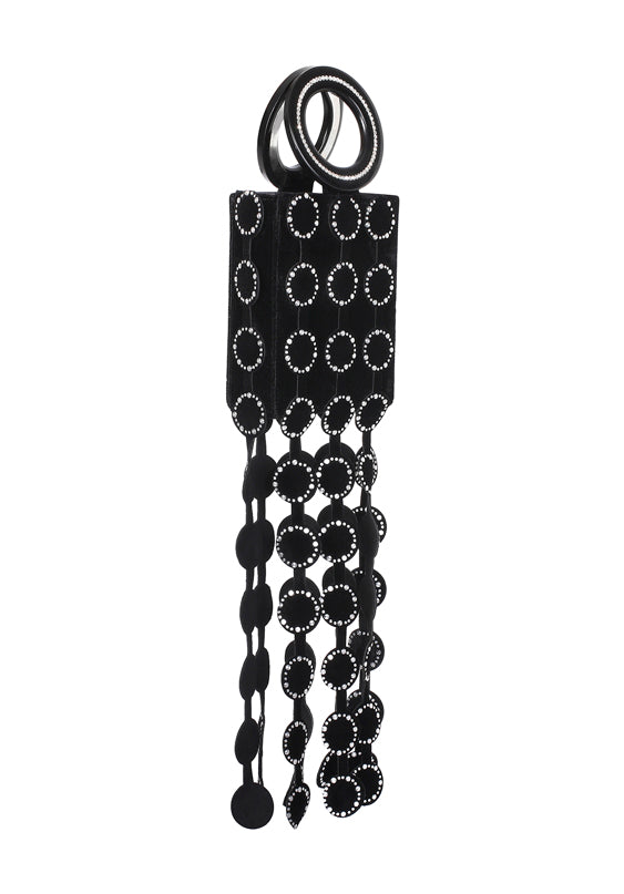 crystal-embellished-handbag-with-circle-gem-details raisa_vanessa crystal-embellished-handbag-with-circle-gem-details
