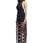 metallic-embellishment-halter-neck-midi-dress raisa_vanessa metallic-embellishment-halter-neck-midi-dress
