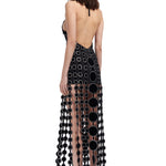 metallic-embellishment-halter-neck-midi-dress raisa_vanessa metallic-embellishment-halter-neck-midi-dress