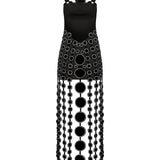 metallic-embellishment-halter-neck-midi-dress raisa_vanessa metallic-embellishment-halter-neck-midi-dress