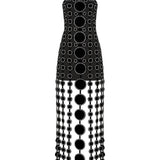 metallic-embellishment-halter-neck-midi-dress raisa_vanessa metallic-embellishment-halter-neck-midi-dress