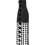 metallic-embellishment-halter-neck-midi-dress raisa_vanessa metallic-embellishment-halter-neck-midi-dress