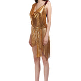 gold-metal-cowl-neck-draped-mini-dress raisa_vanessa gold-metal-cowl-neck-draped-mini-dress