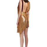 gold-metal-cowl-neck-draped-mini-dress raisa_vanessa gold-metal-cowl-neck-draped-mini-dress