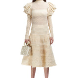 FW22-D-808-Beige-36 raisa_vanessa seouined-knit-turtle-neck-midi-dress