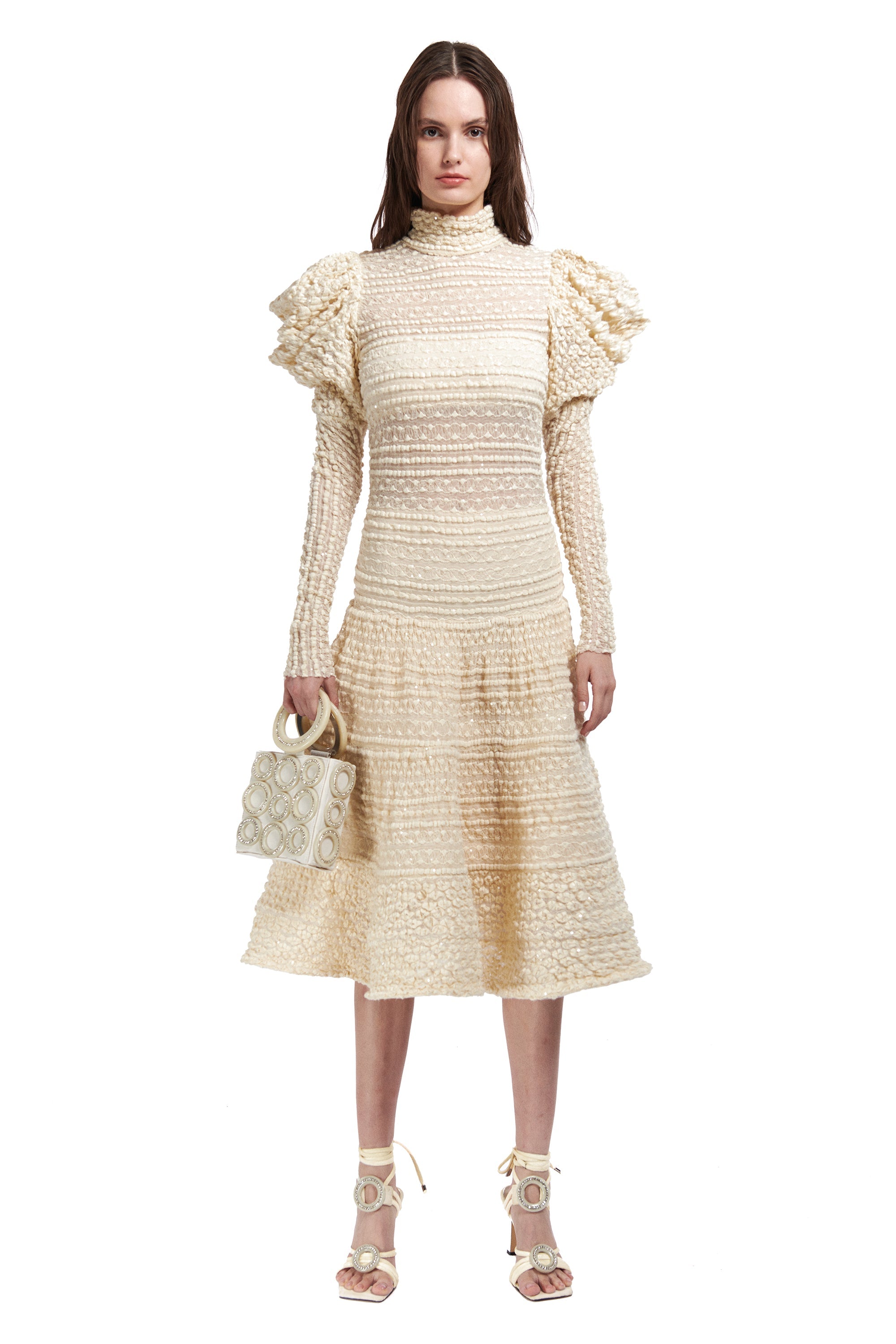 FW22-D-808-Beige-36 raisa_vanessa seouined-knit-turtle-neck-midi-dress