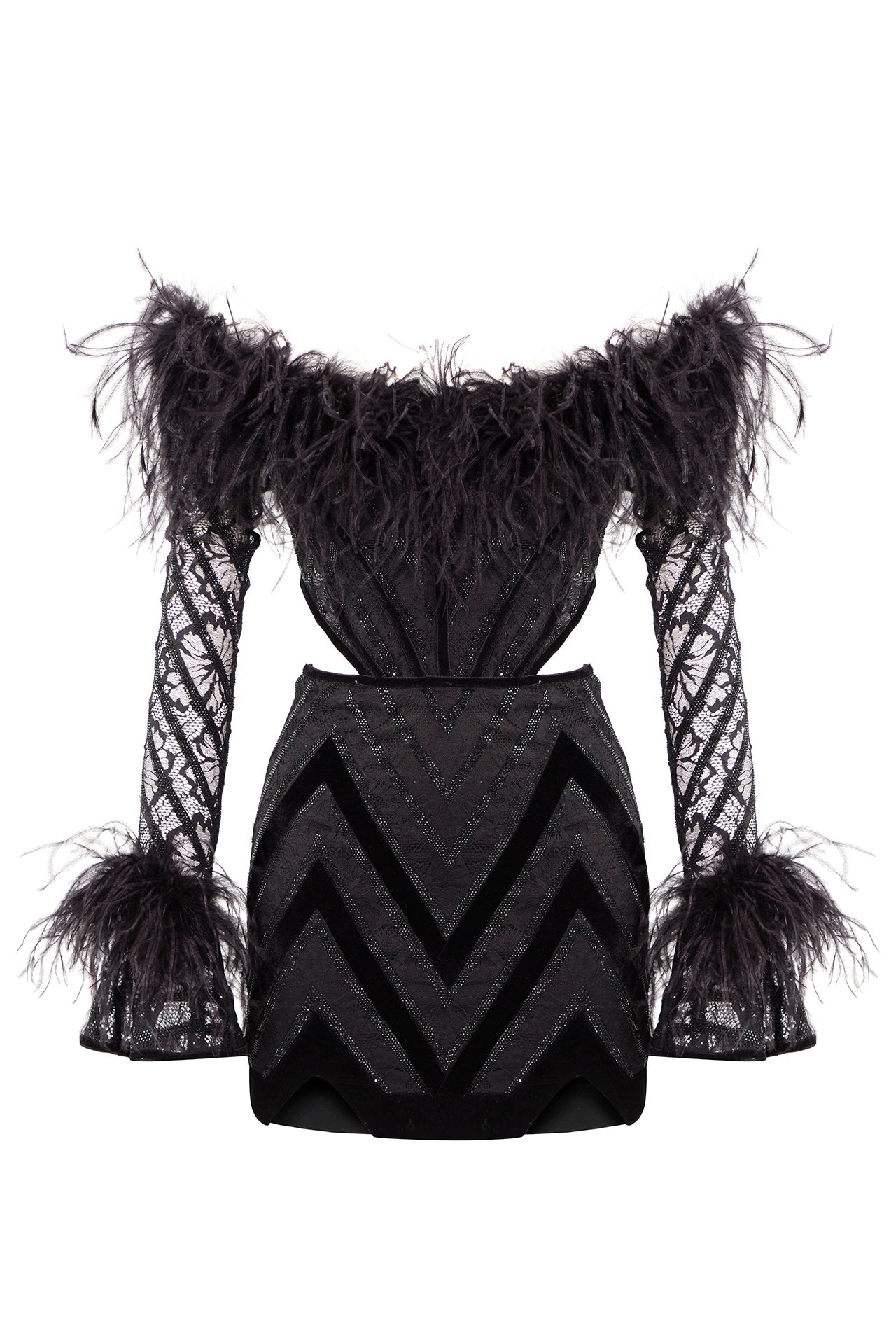 crystal-embellished-silk-velvet-lace raisa_vanessa crystal-embellished-silk-velvet-lace