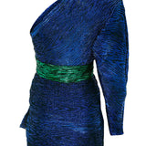 glittered-one-shoulder-pleated-mini-dress raisa_vanessa glittered-one-shoulder-pleated-mini-dress