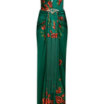 rose-patterned-strapless-maxi-dress-with-fringes raisa_vanessa rose-patterned-strapless-maxi-dress-with-fringes