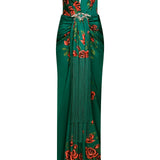 rose-patterned-strapless-maxi-dress-with-fringes raisa_vanessa rose-patterned-strapless-maxi-dress-with-fringes