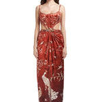 FW22-D-858-Brick-36 raisa_vanessa marouetry-patterned-velvet-maxi-dress-with-corset-and-gold-buckle