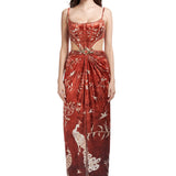 FW22-D-858-Brick-36 raisa_vanessa marouetry-patterned-velvet-maxi-dress-with-corset-and-gold-buckle