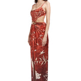 marouetry-patterned-velvet-maxi-dress-with-corset-and-gold-buckle raisa_vanessa marouetry-patterned-velvet-maxi-dress-with-corset-and-gold-buckle