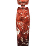 marouetry-patterned-velvet-maxi-dress-with-corset-and-gold-buckle raisa_vanessa marouetry-patterned-velvet-maxi-dress-with-corset-and-gold-buckle
